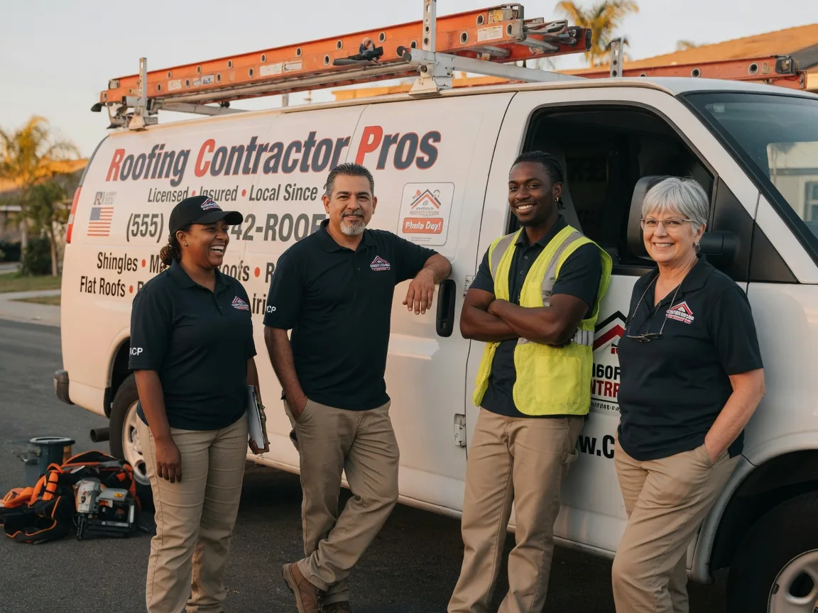 Local Roofing Contractors company in Roopville, GA